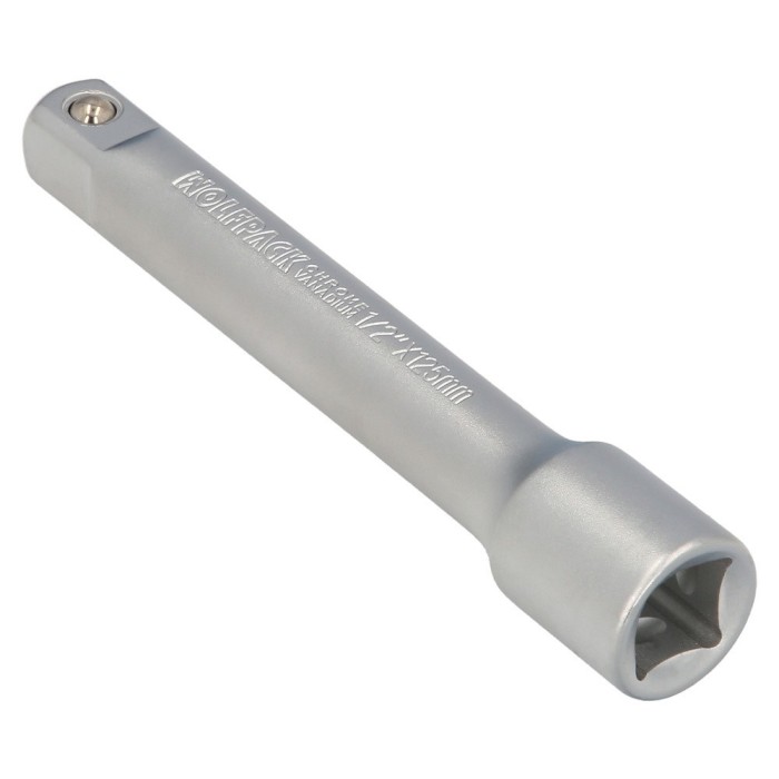 Alargadera Llave De Vaso Cuadradillo 1/2" Longitud 125 mm, Acero Cromo Vanadio al por Mayor | Almacén de Ferretería