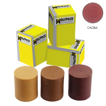Cera Repara Madera  70 gr, Caoba