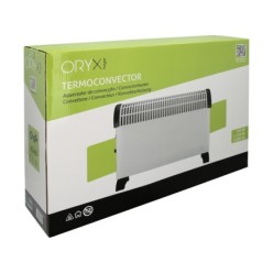 Termoconvector De Suelo potencia de 750 / 1250 / 2000w