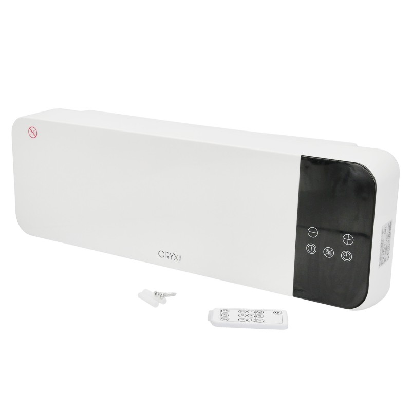 Termoconvector De Pared Split 1000 / 2000 Watt,