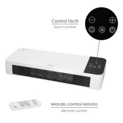 Termoconvector De Pared Split 1000 / 2000 Watt,