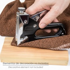 Grapadora Metal Regulable Nº3 4/14mm,