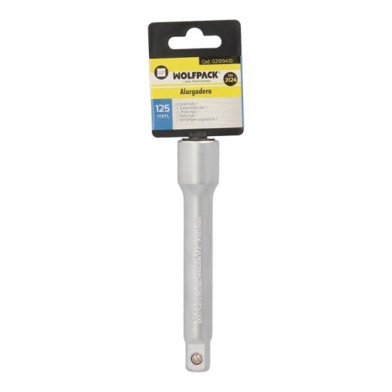 Alargadera Llave De Vaso Cuadradillo 1/2" Longitud 125 mm, Acero Cromo Vanadio al por Mayor | Almacén de Ferretería