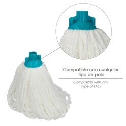 Fregona Mocho Microfibra