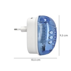 Exterminador De Insectos A Pared 1,5 Watt,