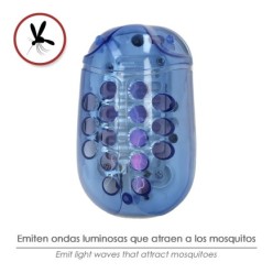 Exterminador De Insectos A Pared 1,5 Watt,