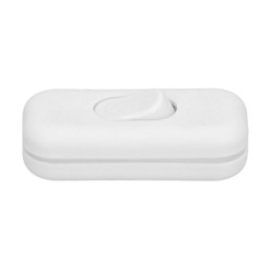 Interruptor 2A De Paso Blanco,