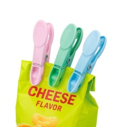 Pinzas Tender Ropa Plastico (Pak 24 Pz)