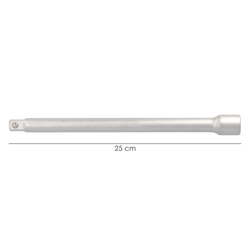 Alargadera Llave De Vaso Cuadradillo 1/2" Longitud 250 mm, Acero Cromo Vanadio al por Mayor | Almacén de Ferretería