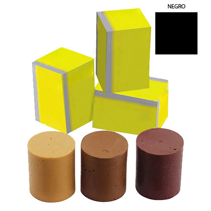 Cera Repara Madera  70 gr, Negro