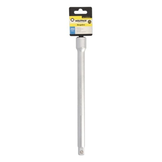 Alargadera Llave De Vaso Cuadradillo 1/2" Longitud 250 mm, Acero Cromo Vanadio al por Mayor | Almacén de Ferretería