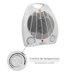 Termoventilador Ovalado 1000 / 2000w