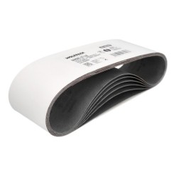 Lija Recambio Banda 100 x 690 mm, Grano 40 (6 Piezas)
