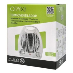 Termoventilador Ovalado 1000 / 2000w