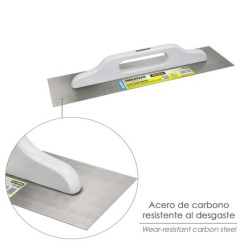 Llana Acero Grande 480x130 mm,