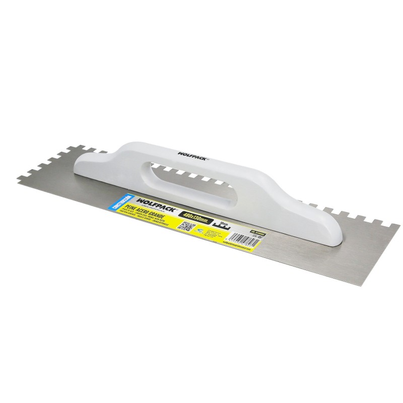 Peine Acero Grande 480x130 mm, Dientes 10 mm,