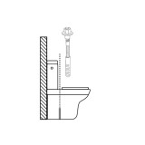 Kit Sanitario Fijacion Wc  6x80 mm, Inoxidable (2 Piezas) al por Mayor | Almacén de Ferretería