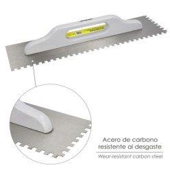 Peine Acero Grande 480x130 mm, Dientes de 8 mm,