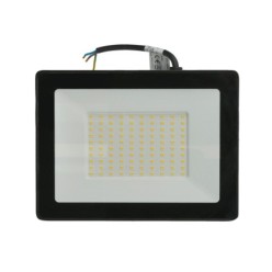Foco Led Plano  70 Watt, 7700 Lumens, Luz blanca 4000ºK Protección IP65,