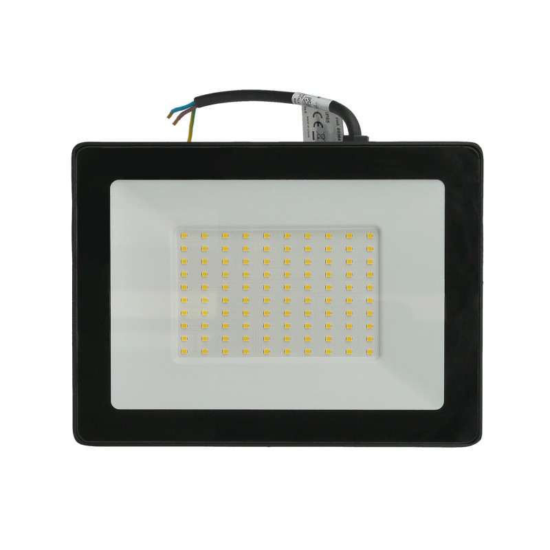 Foco Led Plano  70 Watt, 7700 Lumens, Luz blanca 4000ºK Protección IP65,