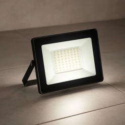 Foco Led Plano  70 Watt, 7700 Lumens, Luz blanca 4000ºK Protección IP65,