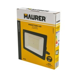 Foco Led Plano  70 Watt, 7700 Lumens, Luz blanca 4000ºK Protección IP65,