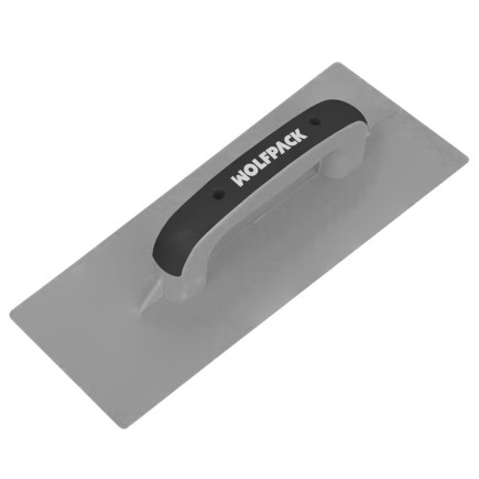 Talocha Plastico Lisa 360 x 190 mm, Amarilla,