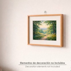 Colgador Wolfpack 299h (Bl, 4u) Clavar