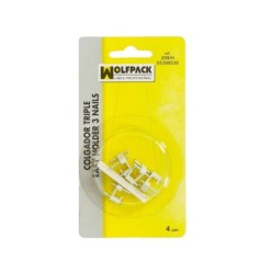 Colgador Wolfpack 299h (Bl, 4u) Clavar