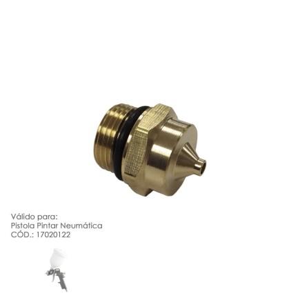 Boquilla Para Pistola De Aire 17020122      1,8mm