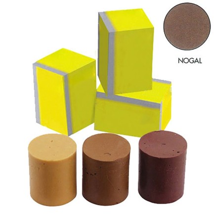 Cera Repara Madera  70 gr, Nogal