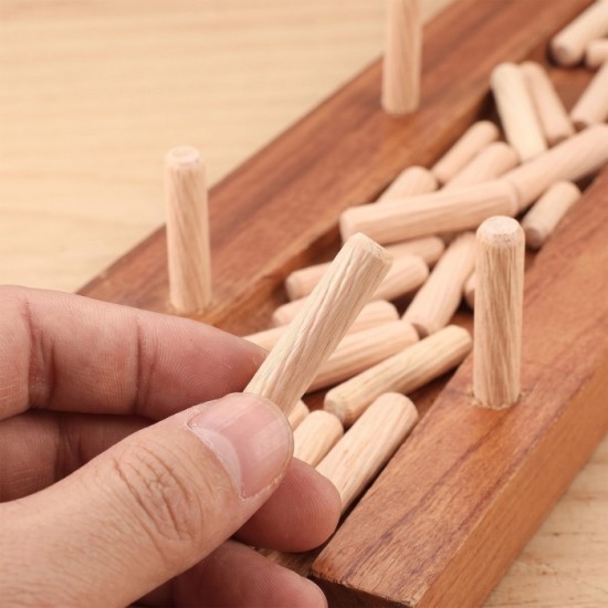 Espigas Madera 6x30 mm, (Bolsa de 50 Piezas) al por Mayor | Almacén de Ferretería