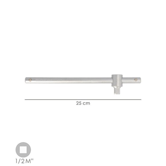 Mango Corredizo 1/2" Longitud 250 mm, al por Mayor | Almacén de Ferretería