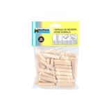 Espigas Madera 8x40 mm, (Bolsa de 50 Piezas) al por Mayor | Almacén de Ferretería
