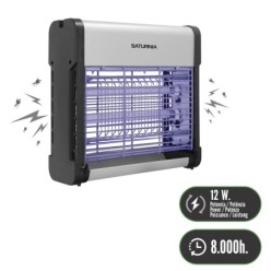 Exterminador De Insectos 12w,