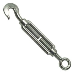Tensores Galvanizados M 12 mm, 1/2" Uso Domestico