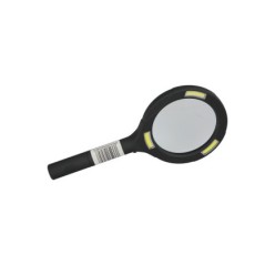 Lupa Con Led 2,5x Aumentos, Lupa De Mano, Ø11cm Lupa Para Leer, Lupa De Lectura, Lupa Con Luz