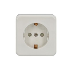 Base Superficie Con Toma Tierra