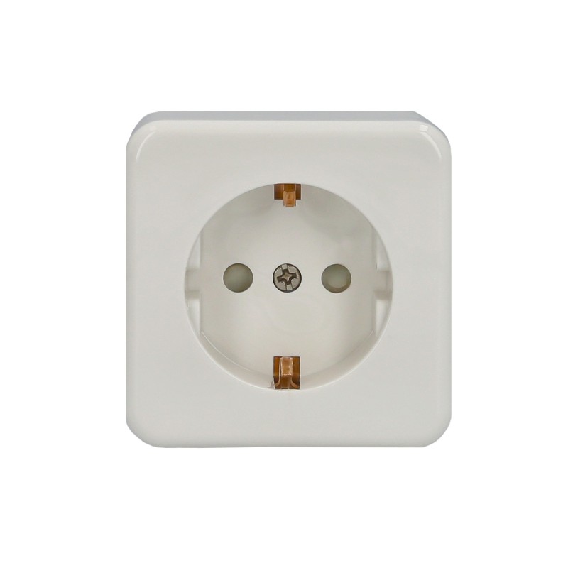 Base Superficie Con Toma Tierra