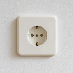 Base Superficie Con Toma Tierra