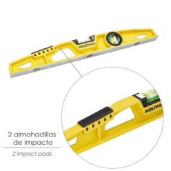 Nivel Ala De Avion Magnetico Plus 40 cm,