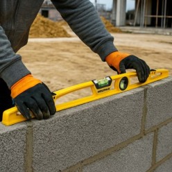 Nivel Ala De Avion Magnetico Plus 60 cm,