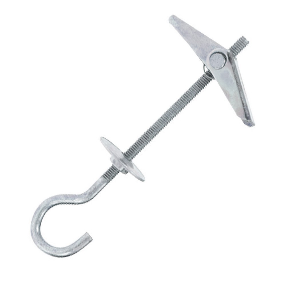 Taco Metal Vuelco Auto Gancho14-M4x95 mm, (Caja de 50 piezas) al por Mayor | Almacén de Ferretería