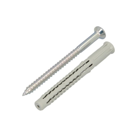 Taco NC-PS Con Tirafondo Torx 40 10 x 100 mm, (Caja De 50 Piezas) al por Mayor | Almacén de Ferretería