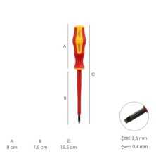 Latiguillo Flexible Reforzado Acero Inoxidable Termo Macho 1/2" - Hembra 1/2" Longitud 400 mm