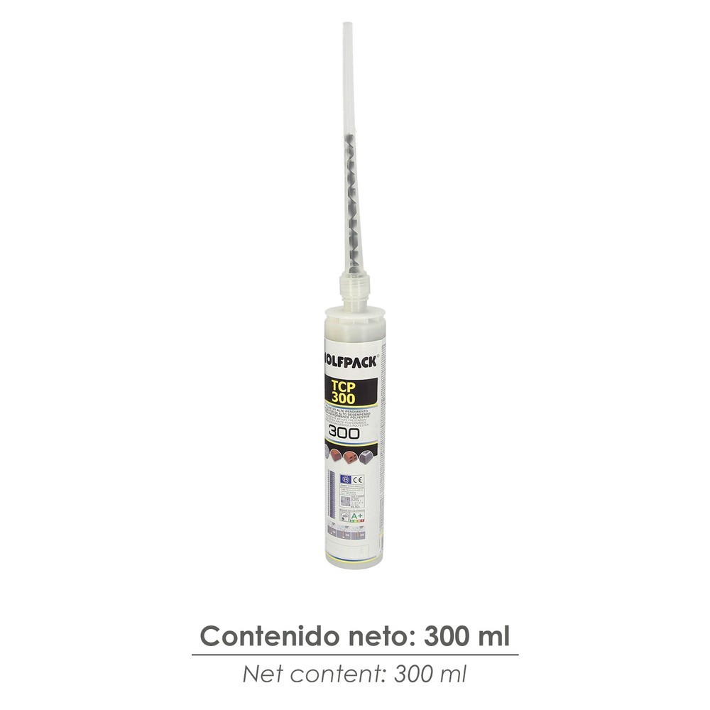 Anclaje Quimico Poliester 300 ml, al por Mayor | Almacén de Ferretería