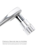 Adaptador Aumentador 1/4" Hembra 3/8" Macho al por Mayor | Almacén de Ferretería