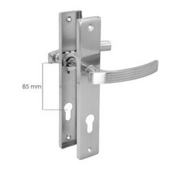 Juego Manillas Para Puertas "Sena" Con Bocallave