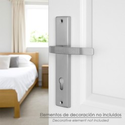 Juego Manillas Para Puertas "Sena" Con Bocallave