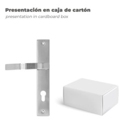 Juego Manillas Para Puertas "Sena" Con Bocallave